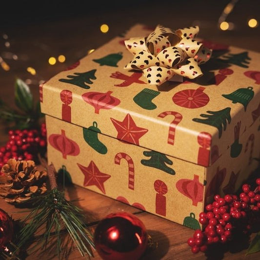 Weihnachtsgeschenkbox