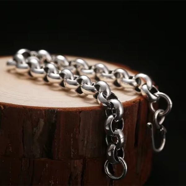 Silber Armbänder für Männer - Ringsilber