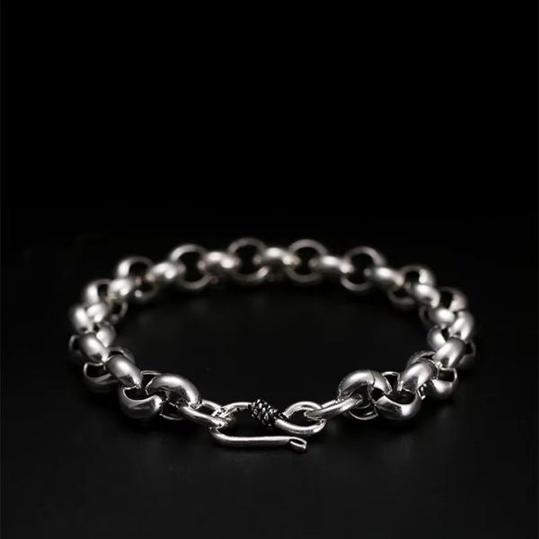Silber Armbänder für Männer - Ringsilber
