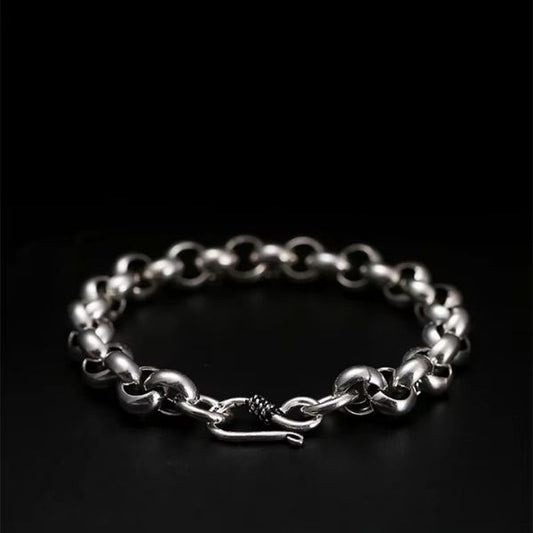 Silber Armbänder für Männer - Ringsilber