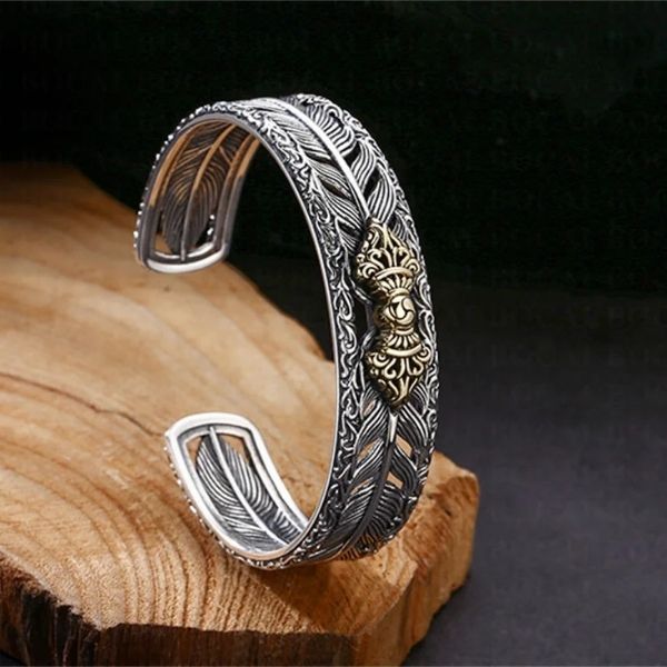 925-Silber-Armreif-fur-Herren