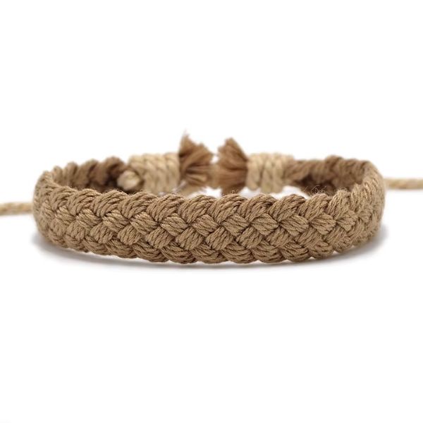 Armband Makramee - Ringsilber