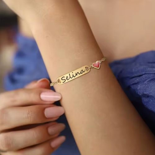 Armband für Babys Ringsilber