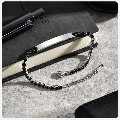 Armband mit Namen für Männer