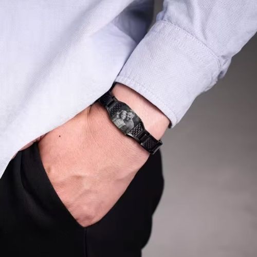 Armbänder mit Fotos Ringsilber