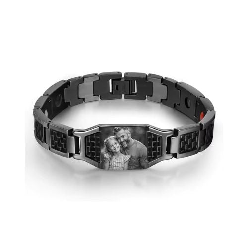 Armbänder mit Fotos Ringsilber