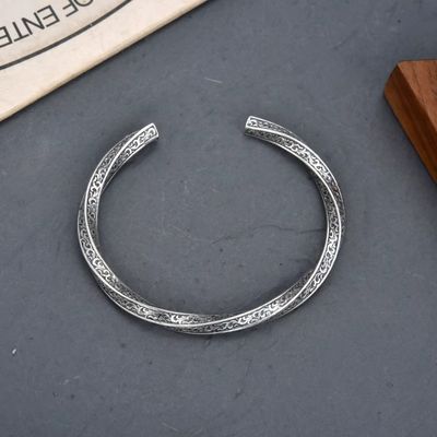 Armreife aus Silber für Herren Ringsilber