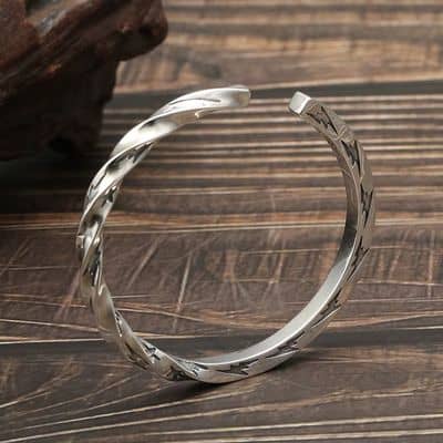 Armreifen aus Silber Ringsilber