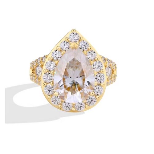 Auffällige Verlobungsringe Ringsilber