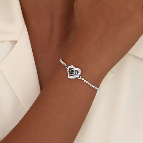 Bilder Armband für Damen Ringsilber