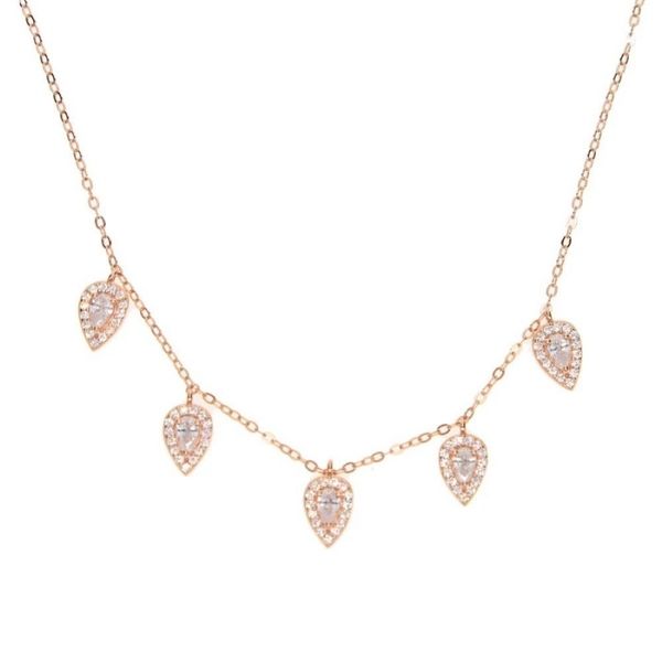 Choker-Kette-Rosagold-fur-Damen