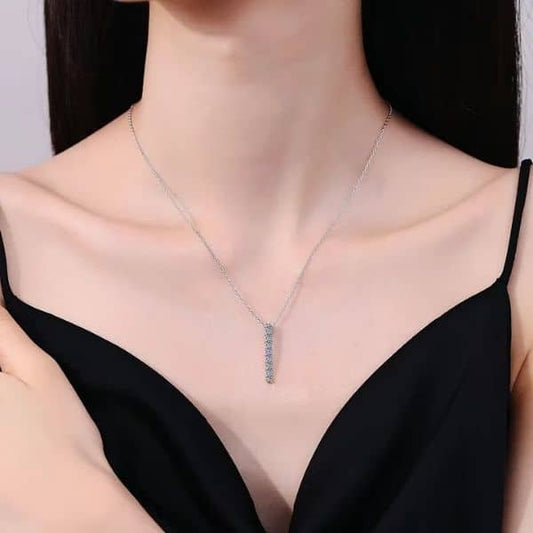 Damen Halskette Silber 925 - Ringsilber