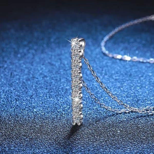 Damen Halskette Silber 925 - Ringsilber