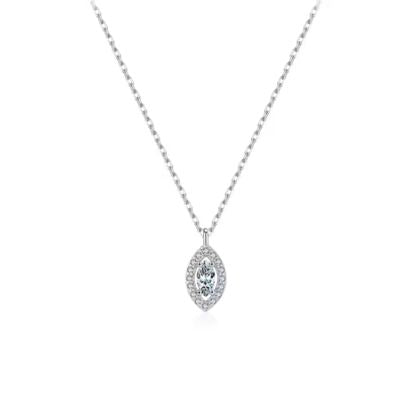 Damen Silberkette Ringsilber