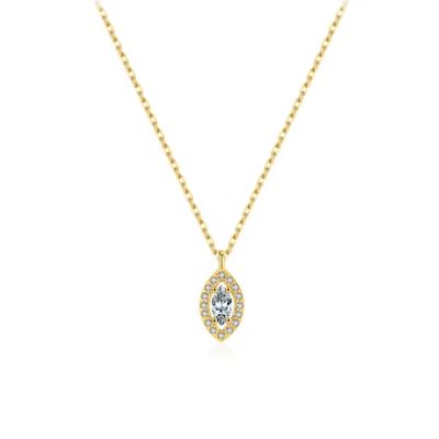 Damen Silberkette Ringsilber