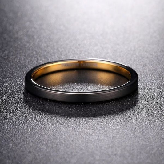 Dünner, Erschwinglicher Ehering - Ringsilber