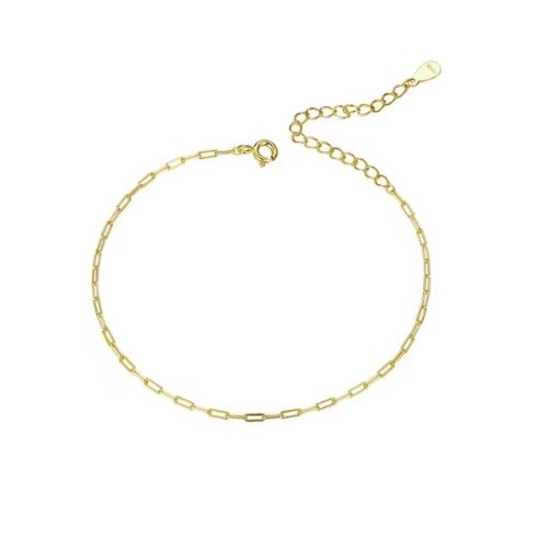 Dünnes Damen Armband Ringsilber