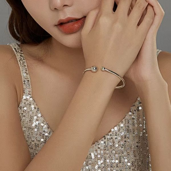 Echt-Silber-Damen-Armband