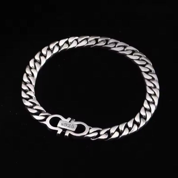 Echtes-925-Sterling-Herrenarmband