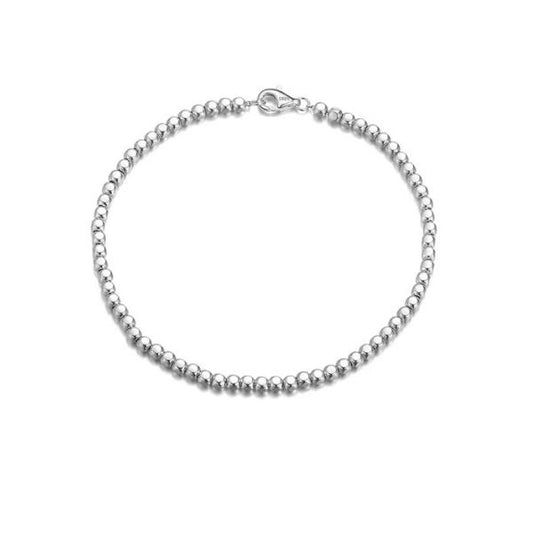Echtes Armband aus 925er Sterlingsilber für Damen und Herren - Ringsilber