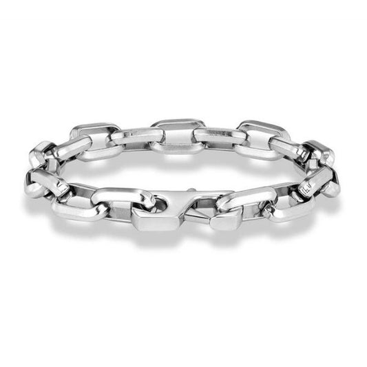 Edelstahl Armband - Ringsilber