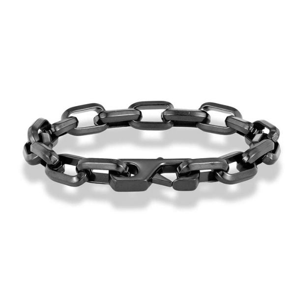 Edelstahl Armband - Ringsilber