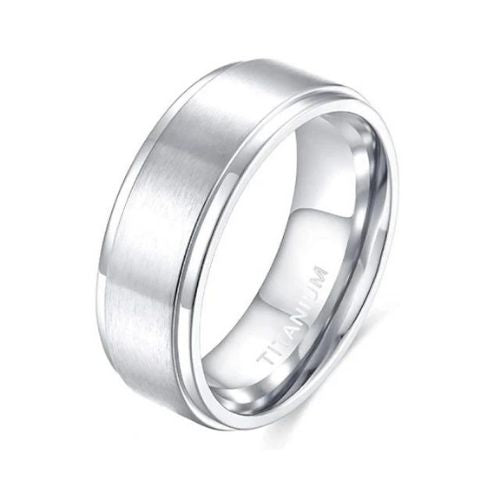 Ehering Titan - Ringsilber