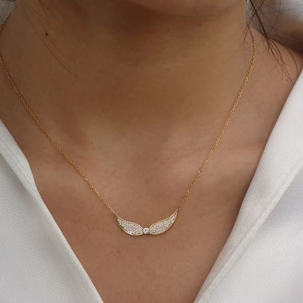 Kette für Freundin - Ringsilber
