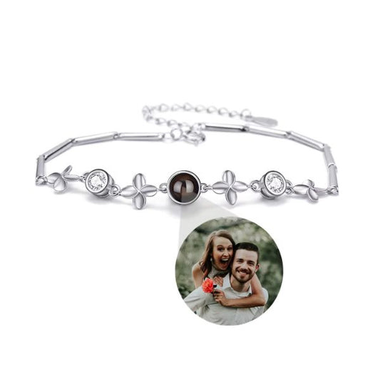 Foto Armband - Ringsilber