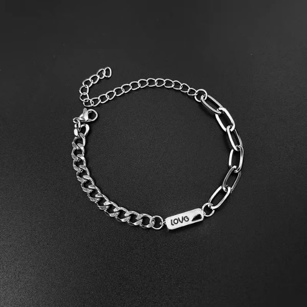 Freundschaftsarmband - Ringsilber