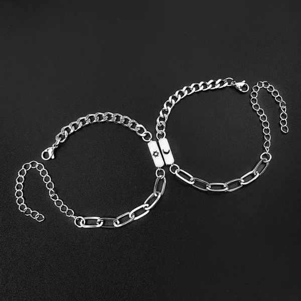 Freundschaftsarmband - Ringsilber