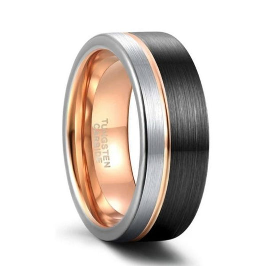 Gebürsteter, Günstig Ehering für Männer und Damen - Ringsilber