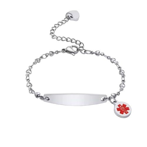 Gravur Armbänder Damen Ringsilber