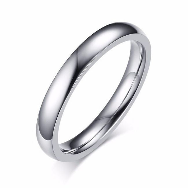Günstiger Eheringe aus Edelstahl - Ringsilber