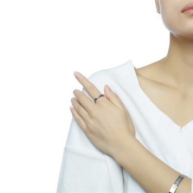 Günstiger Eheringe aus Edelstahl - Ringsilber