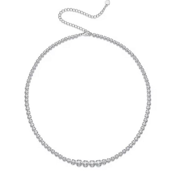 Halskette für Damen Modern - Ringsilber