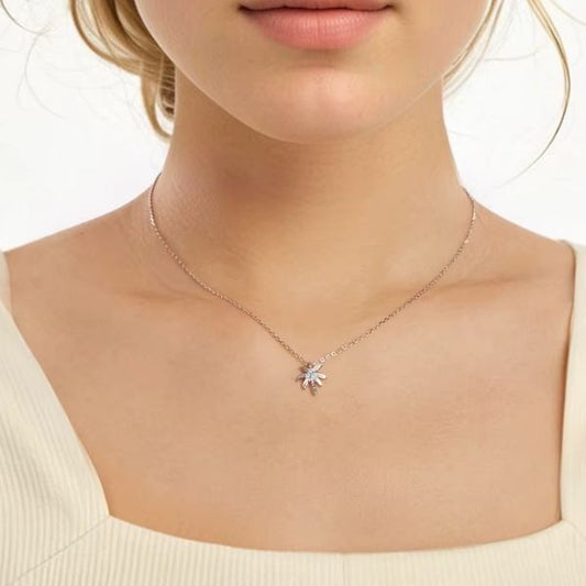 Halskette-mit-Kokosnussbaum-Symbol