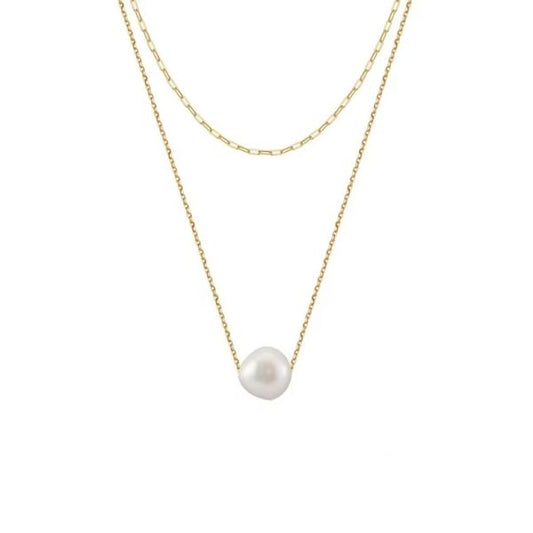 Halskette-mit-Perle-fur-Damen