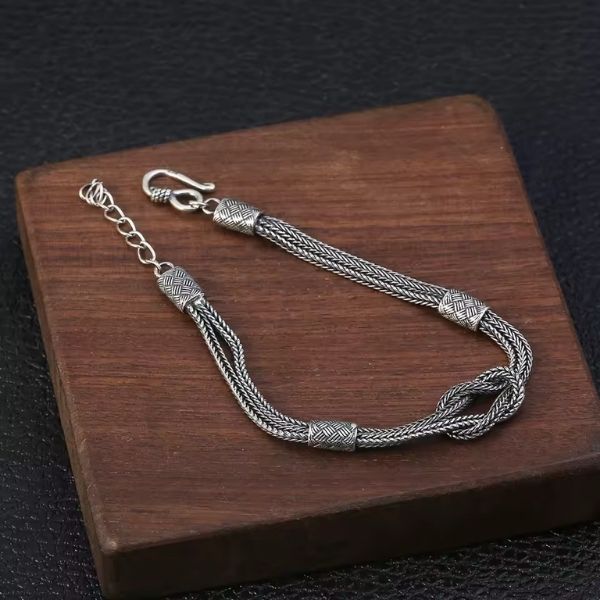 Handgefertigtes-Herrenarmband