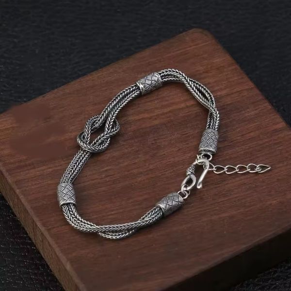 Handgefertigtes-Herrenarmband