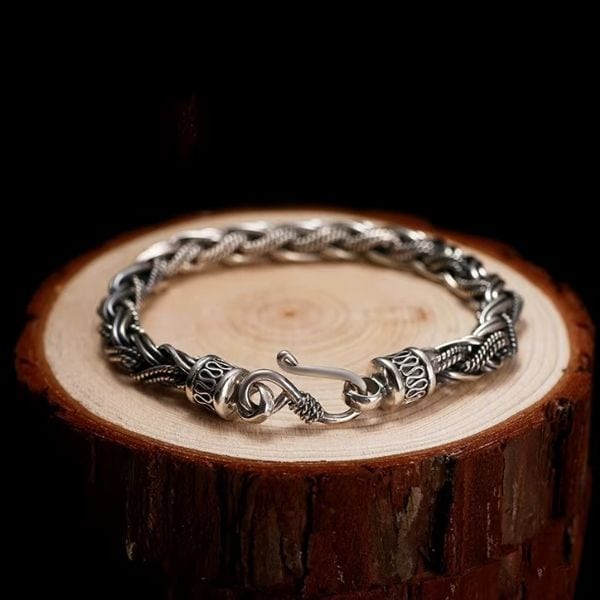 Herren Armband Silber - Ringsilber