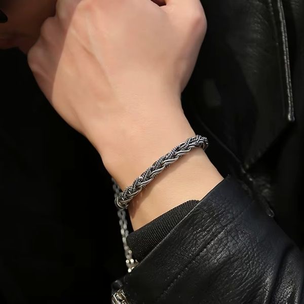 Herren Armband Silber - Ringsilber