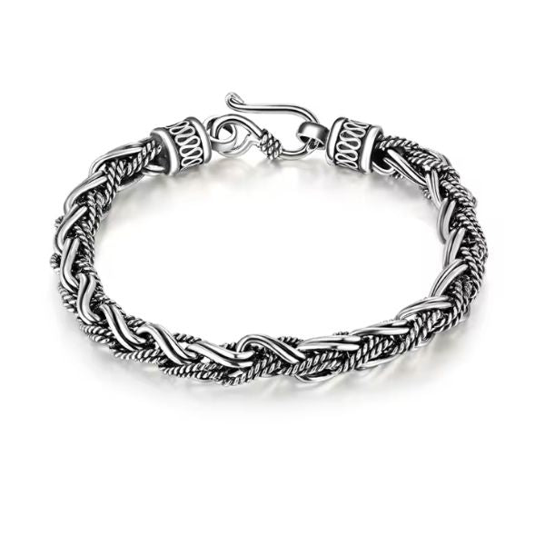 Herren Armband Silber - Ringsilber