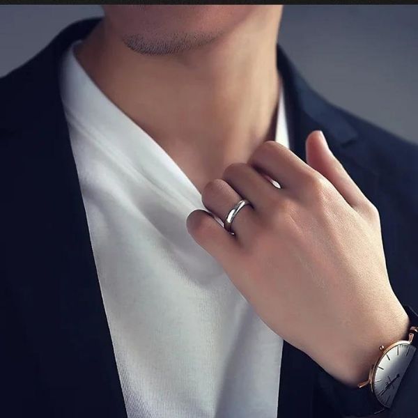 Herren-Silberring