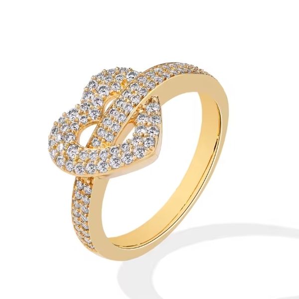 Herz-Verlobungsringe