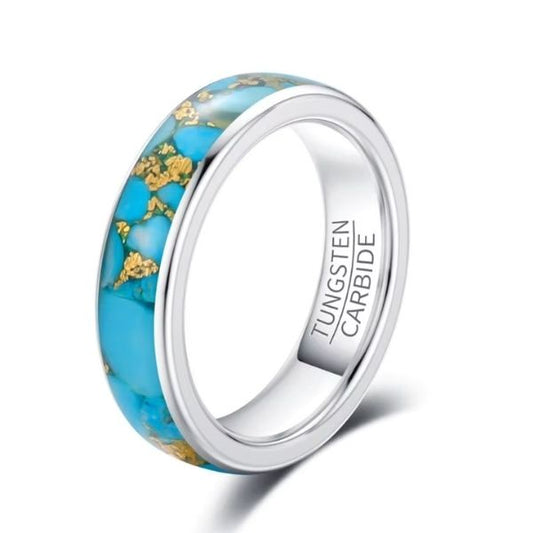 Hochwertiger-Herren-Damen-Ehering