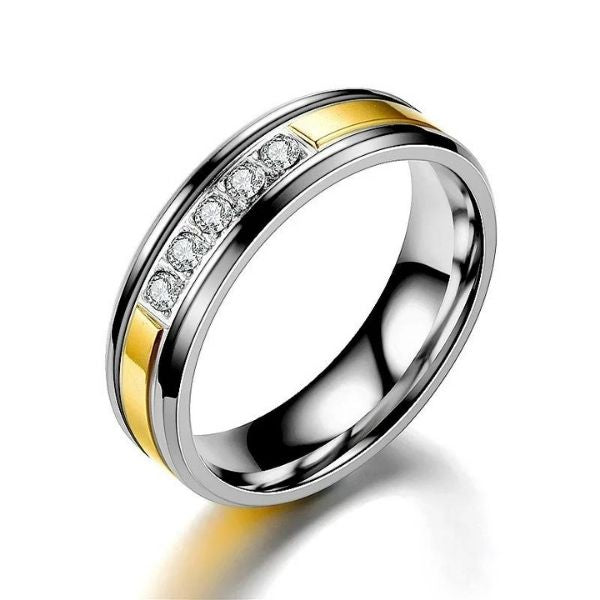 Hochzeitsringe für Männer und Damen - Ringsilber
