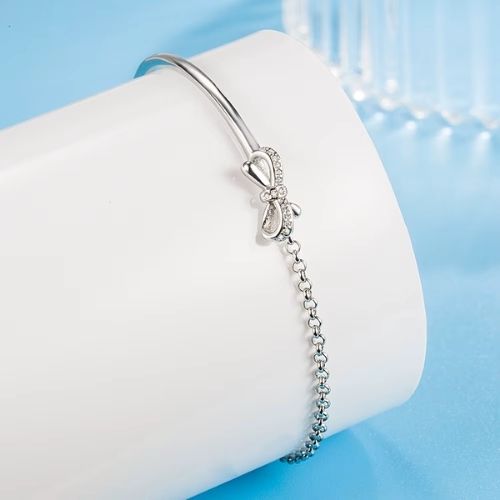 Individuell gestaltetes Armband für Damen Ringsilber