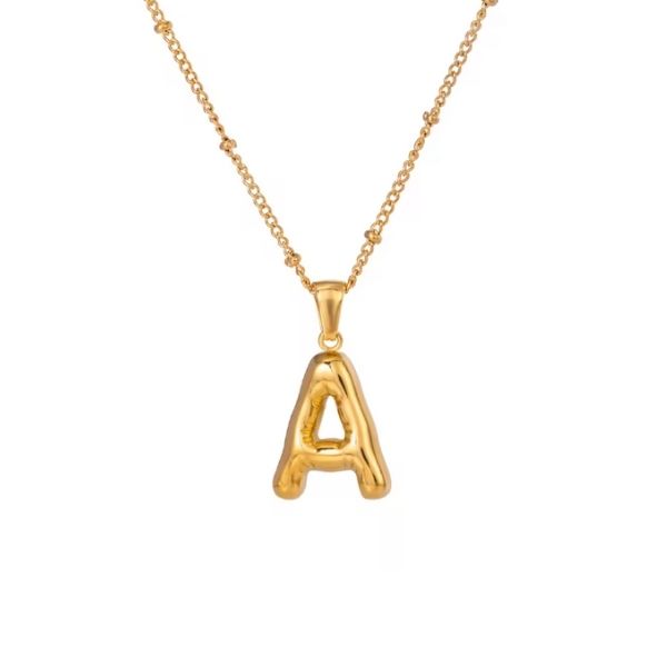 Kette-mit-Buchstabe