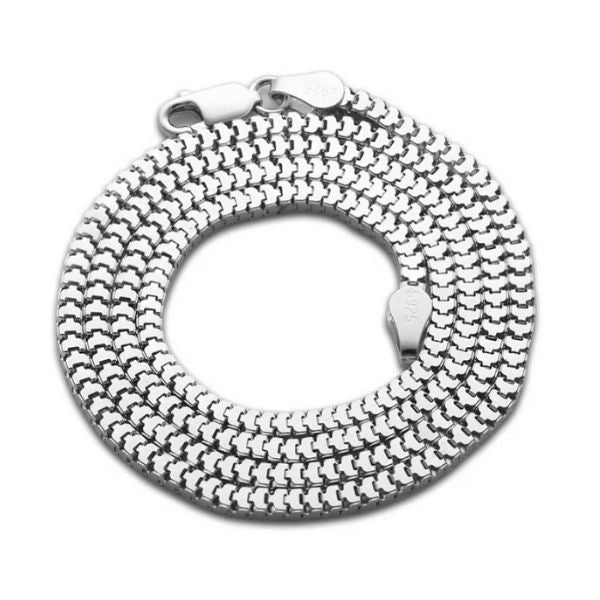 Königskette für Mann - Ringsilber